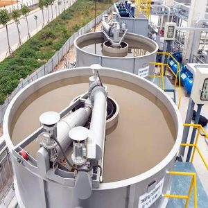 Bể Lắng Đứng Cơ Khí – Thiết Kế & Gia Công Tại ENVIMECHMT