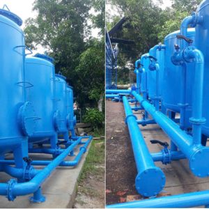 Bồn Lọc Chậm – Thiết Kế & Gia Công Tại ENVIMECHMT