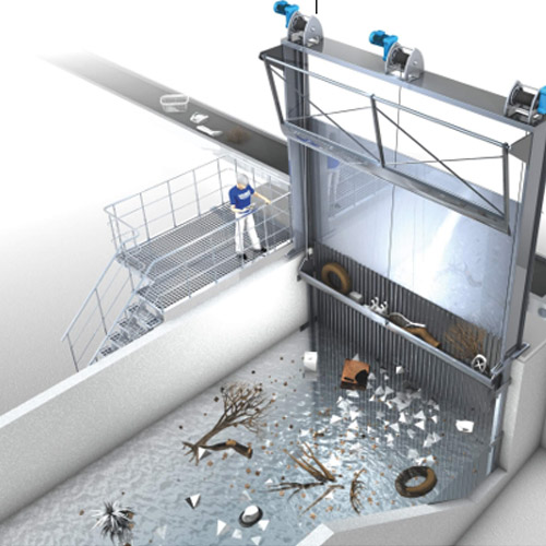 Máy tách rác tinh – thô